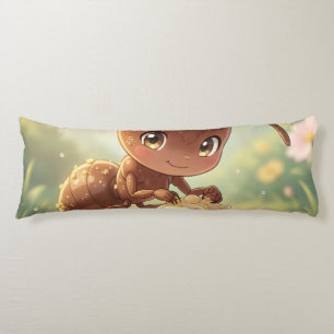 In Search of Blossom Gold Body Pillow