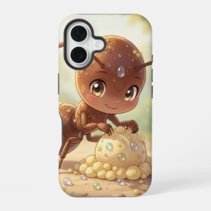 In Search of Blossom Gold iPhone 16 Case