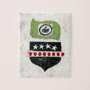 In Search Of Coffee Jigsaw Puzzle