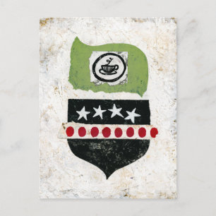 In Search Of Coffee Postcard