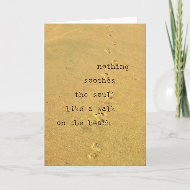 IN SEARCH OF ZEN Greeting Card (Front)