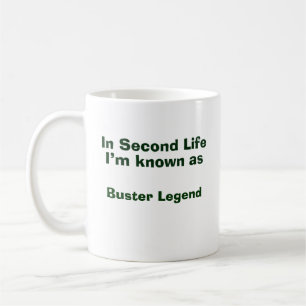 In Second Life ... Coffee Mug