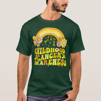 In September We Wear Gold Cool Childhood Cancer Aw T-Shirt