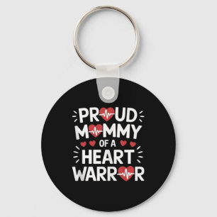 In September We Wear Gold Heart Shape Cancer Aware Keychain