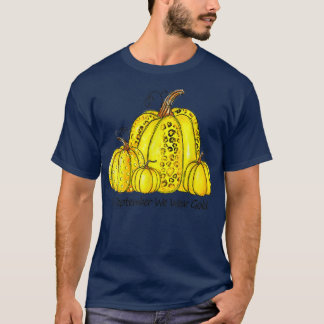 In September We Wear Gold Support Childhood Cancer T-Shirt