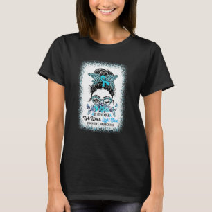 In September We Wear Light Blue Prostate Awareness T-Shirt