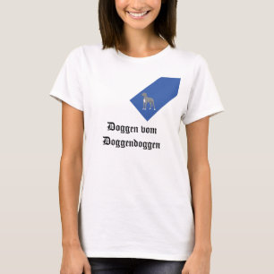 In Serie: Bau dir deine Doggenidentity T-Shirt