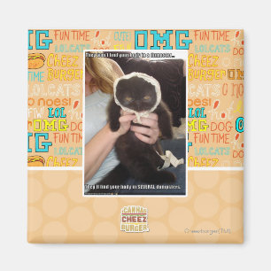 In Several Dumpsters Magnet