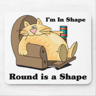 In Shape Mouse Pad