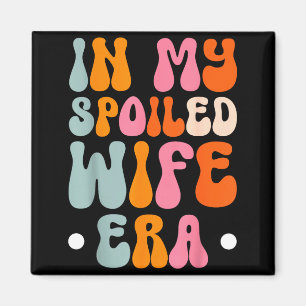 In Shirt Husband Marriage Family Anniversary Spoil Magnet