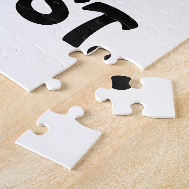 In Soul We Trust. Jigsaw Puzzle (Side)