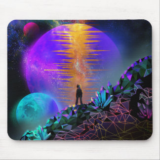 In Space, No One Can Hear You... Mousepad/Pat Mouse Pad