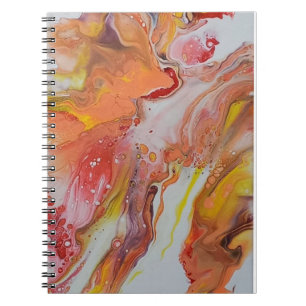 In splendor we rise notebook