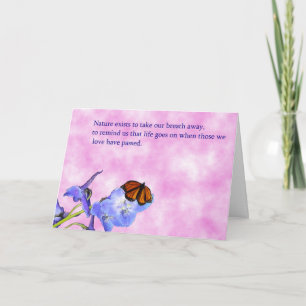 In Sympathy Card