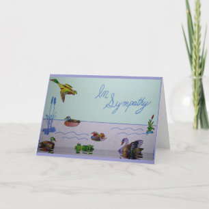 In Sympathy Collage Card