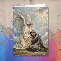 In Sympathy Grief Poem | Angel Watching Over You