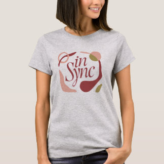 In Sync Valentine's Day Women's T-Shirt