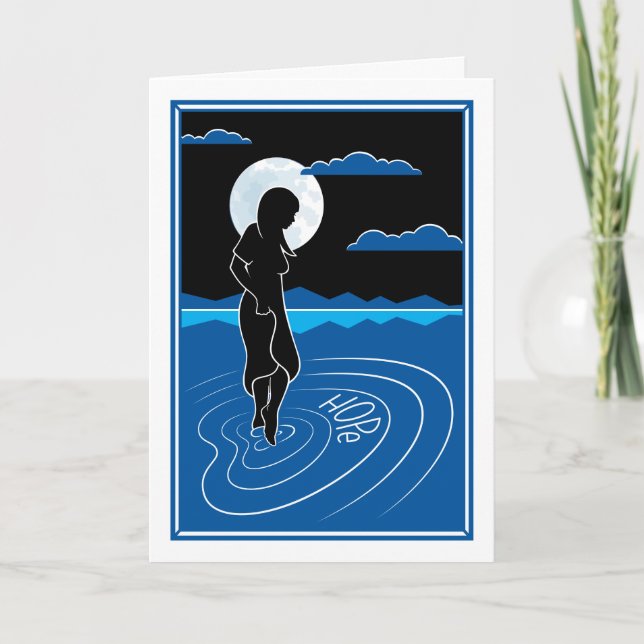 In That Deep Reflection_Greeting Card (Front)