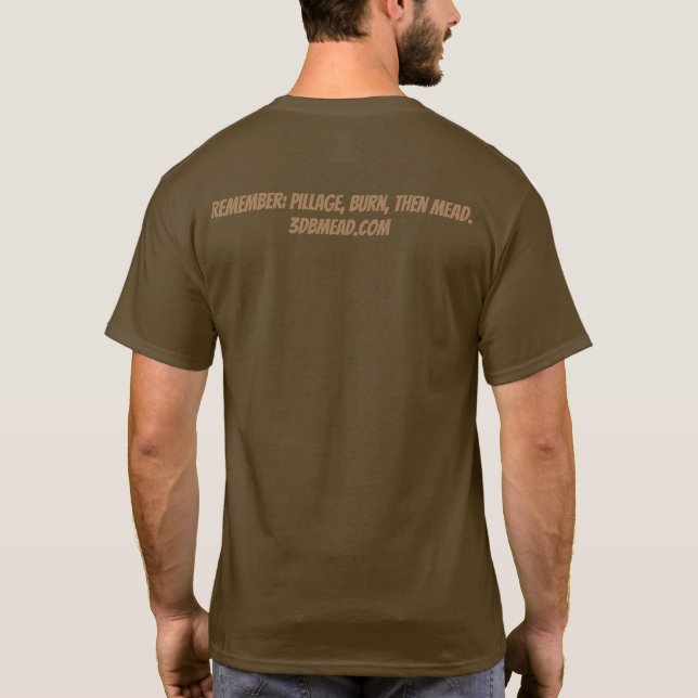 In that order T-Shirt (Back)