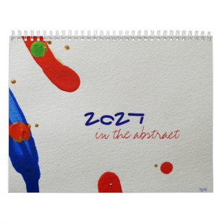 In the Abstract 2027 Calendar