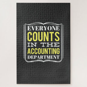 In The Accounting Department Jigsaw Puzzle