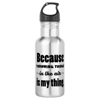 In the Air- Shot Put Discus Javelin Hammer Gift 532 Ml Water Bottle