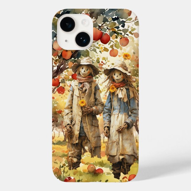 In The Apple Orchard Case-Mate iPhone Case (Back)
