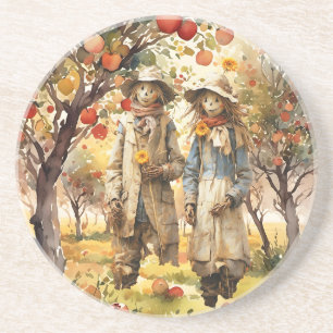 In The Apple Orchard Coaster