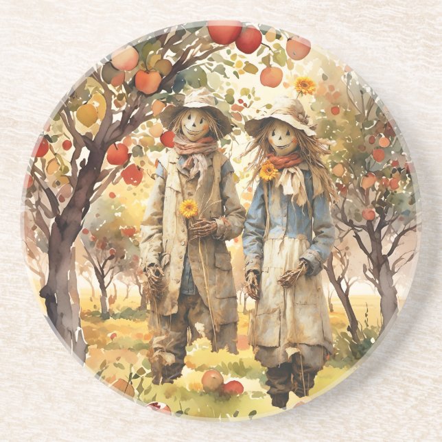 In The Apple Orchard Coaster (Front)