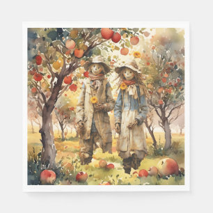 In The Apple Orchard Napkin