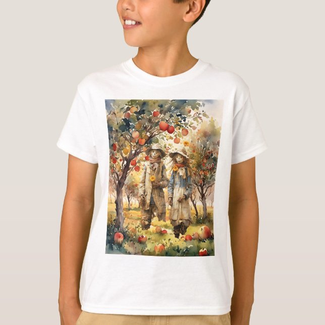 In The Apple Orchard T-Shirt (Front)