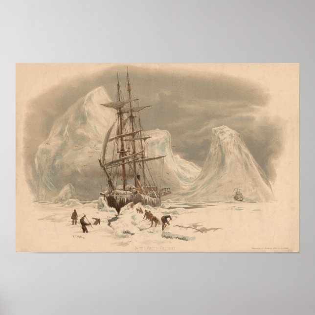 In the Arctic Regions  Poster (Front)