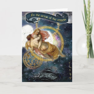 In The Arms of the Angels (Greeting Card) Card