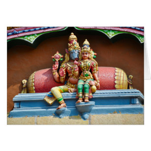 In the Arms of Vishnu