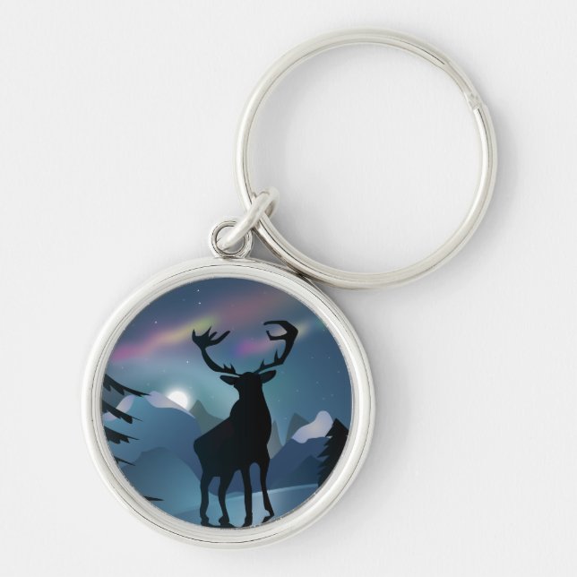 In The Aurora Keychain (Front)