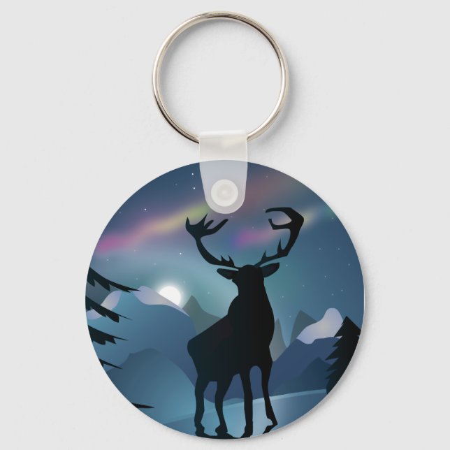 In The Aurora Keychain (Front)
