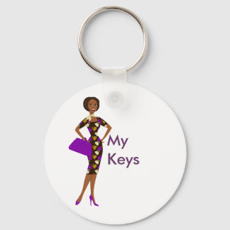 In the Bag Keychain