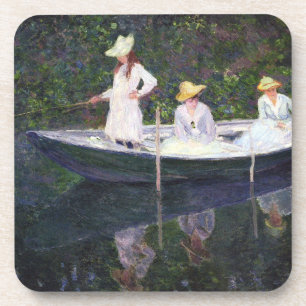 In the Bark - Claude Monet - 1887 Coaster