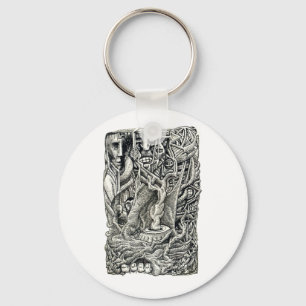 In the Basement Keychain