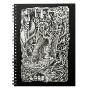 In the Basement Notebook