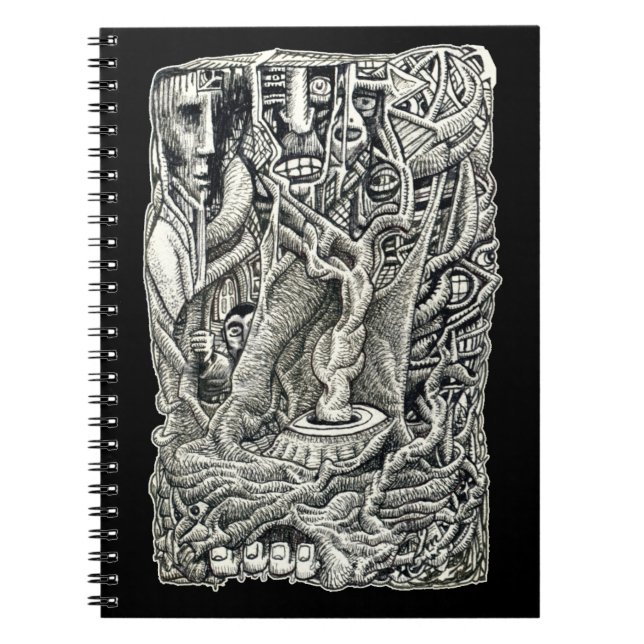 In the Basement Notebook (Front)