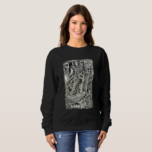 In the Basement Sweatshirt (Front Full)