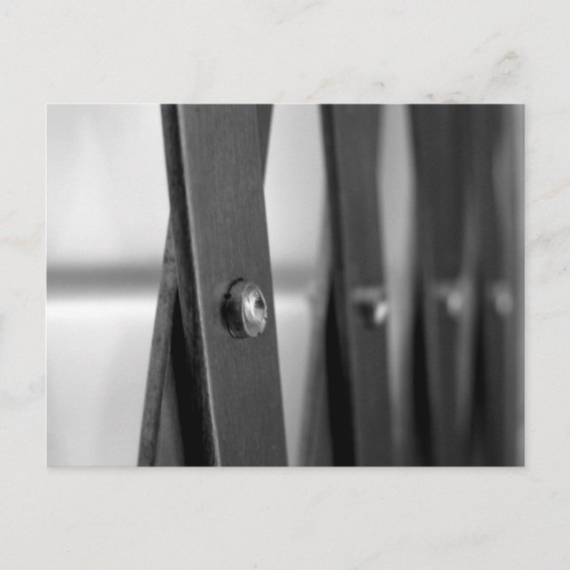 In the Bathroom Postcard (Front)