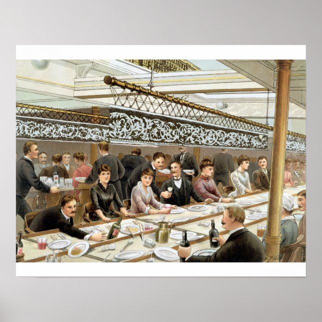 In the Bay, Dinner Time - A Western Ocean Swell, f Poster (Front)