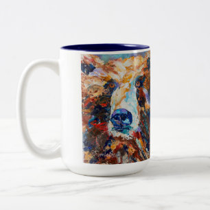 In the Bear's Gaze 15oz. coffee mug