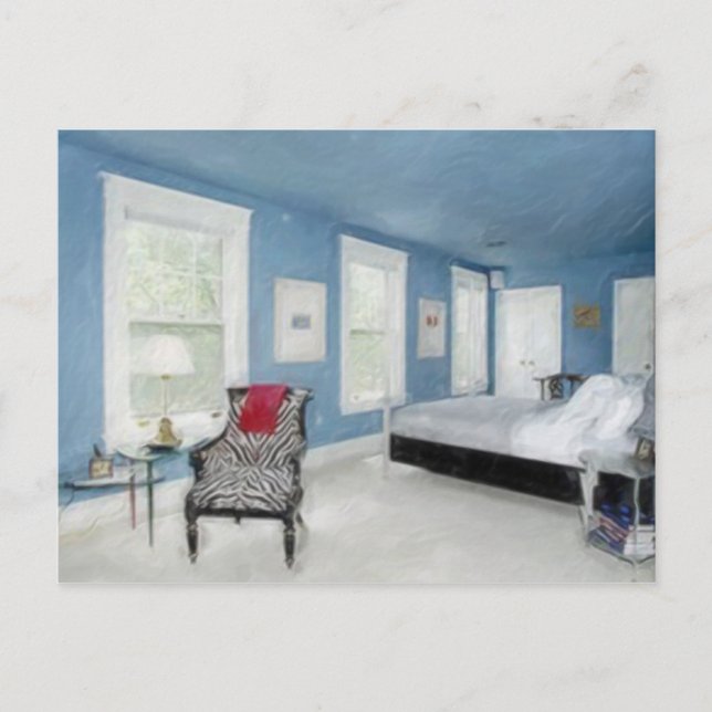 In the Bedroom Postcard (Front)