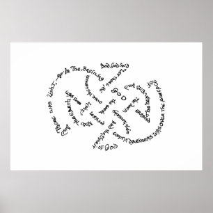 In The Begining God... Poster