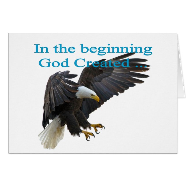 In the Beginning (Front Horizontal)