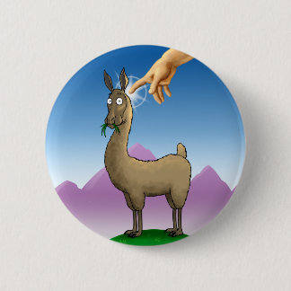 In the Beginning... 2 Inch Round Button