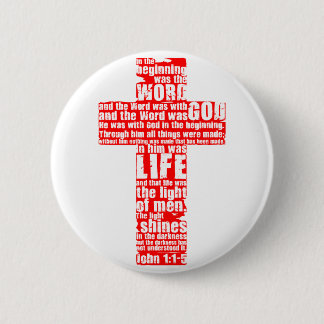 In The Beginning... 2 Inch Round Button